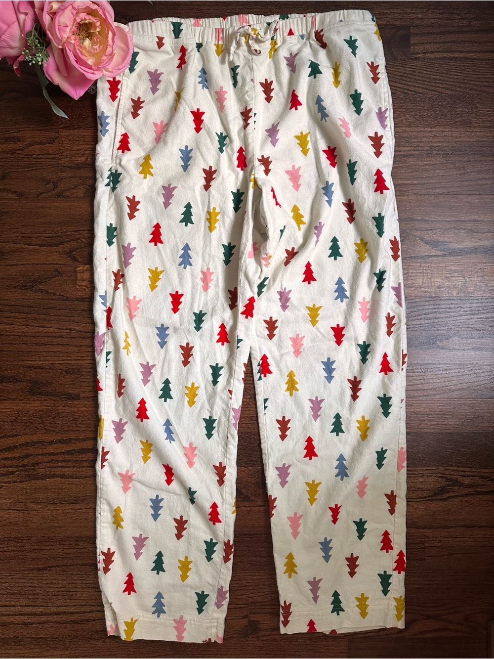 Hanna Andersson flannel pajama pants, size L - Picture 3 of 5